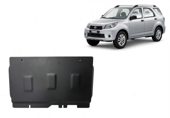 Steel gearbox guard for Daihatsu Terios