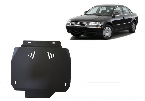 Steel automatic gearbox guard for VW Passat B5, B5.5