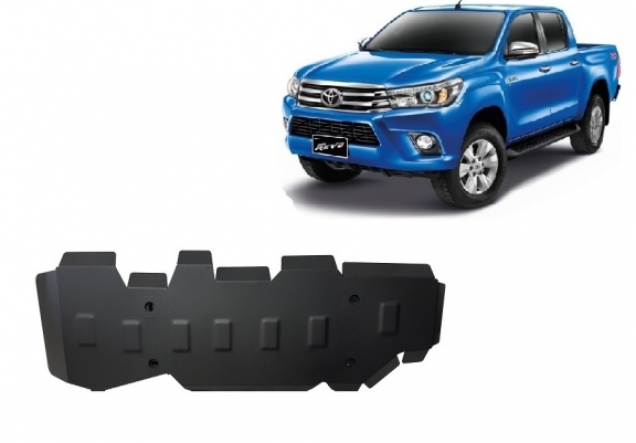 Steel fuel tank guard  for Toyota Hilux Revo