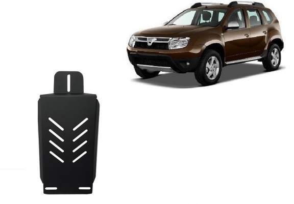 Steel diferential guard for Dacia Duster 4x4