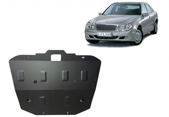 Steel sump guard for Mercedes E-Classe W211