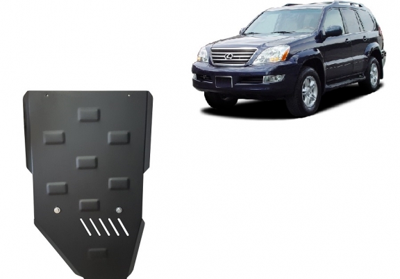 Steel gearbox guard for Lexus GX