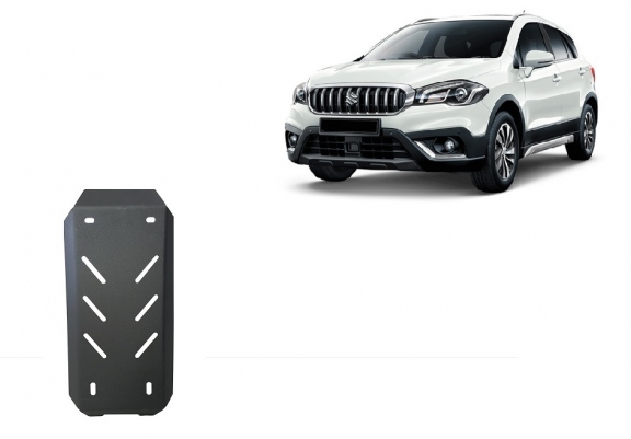 Steel diferential guard for Suzuki SX4