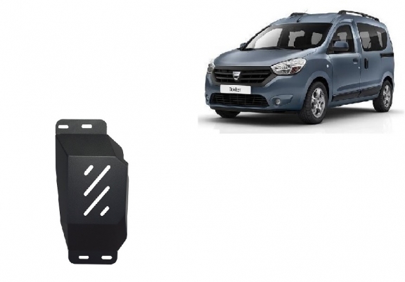 Steel guard for Stop&Go system, EGR Dacia Dokker