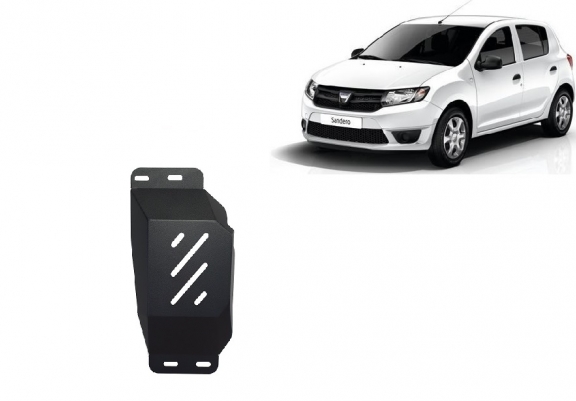 Steel guard for Stop&Go system, EGR Dacia Sandero 2