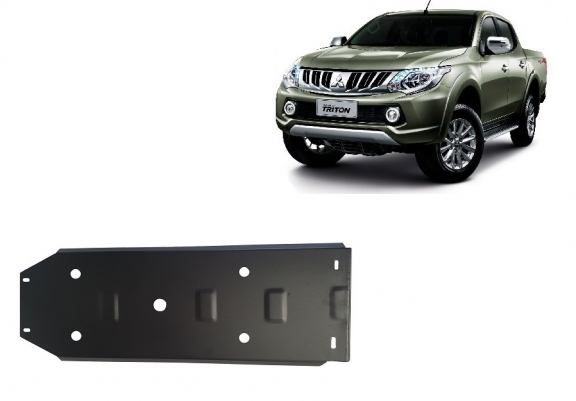 Steel fuel tank guard  for Mitsubishi L 200