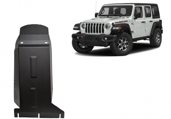 Steel sump guard for Jeep Wrangler - JL