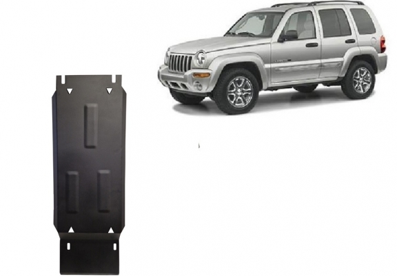 Steel gearbox guard for Jeep Cherokee - KJ