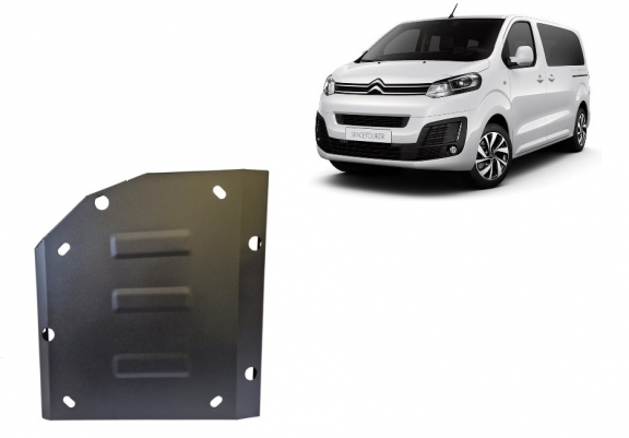 Steel AdBlue tank guard for Citroen Spacetourer