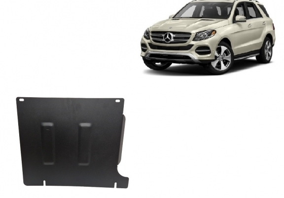 Steel gearbox guard for Mercedes GLE X166