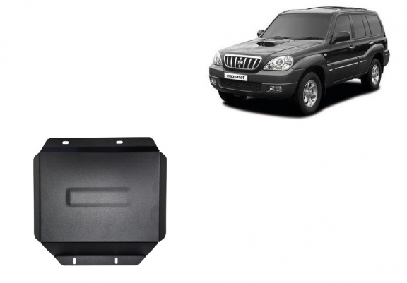 Steel  transfer case guard Hyundai Terracan
