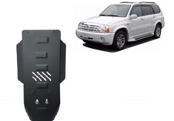 Steel gearbox guard for Suzuki Grand Vitara XL-7 