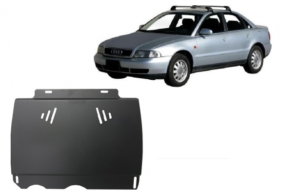 Steel manual gearbox guard  Audi A4  B5
