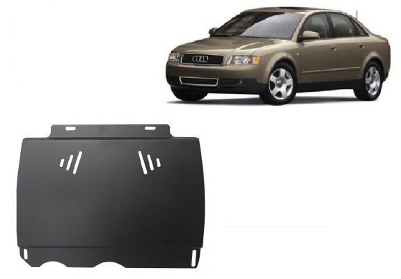 Steel manual gearbox guard  Audi A4  B6