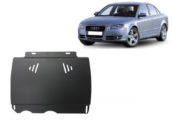Steel manual gearbox guard  Audi A4  B7 All Road