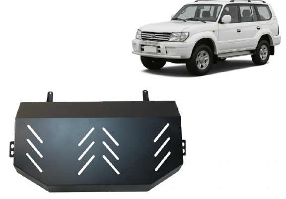 Steel fuel tank guard  for Toyota Land Cruiser J90