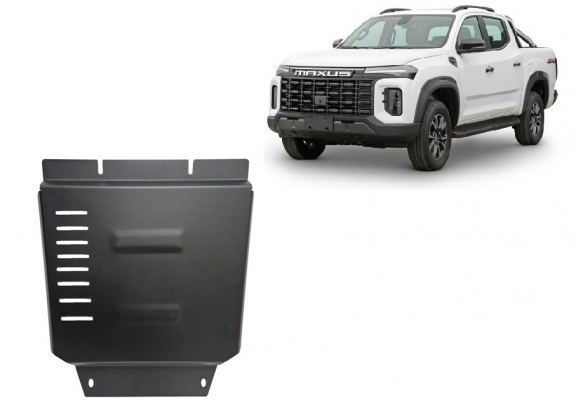 Steel transfer case guard for Maxus T60 Max