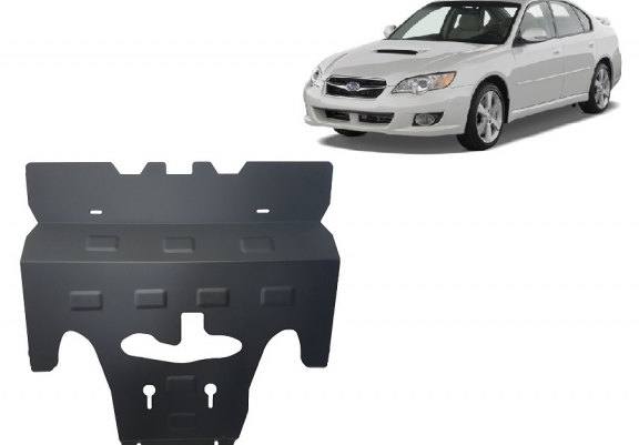 Steel sump guard for Subaru Legacy IV