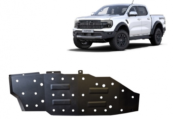 Steel fuel tank guard  for Ford Ranger Raptor