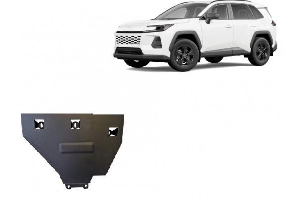 Steel differential guard for Toyota RAV 4 Hybrid