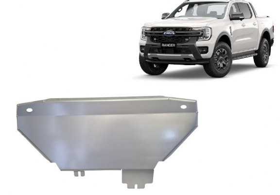 Aluminum radiator guard for Ford Ranger