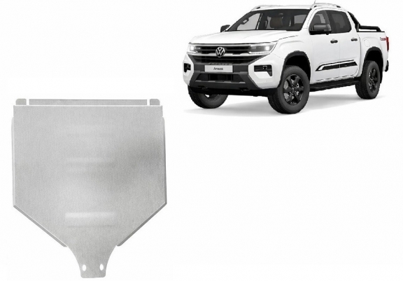 Aluminum gearbox guard for Volkswagen Amarok