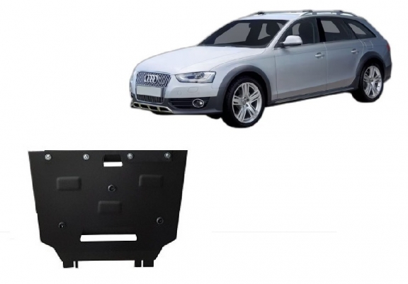 Steel gearbox guard for Audi A4 4 B8 All Road