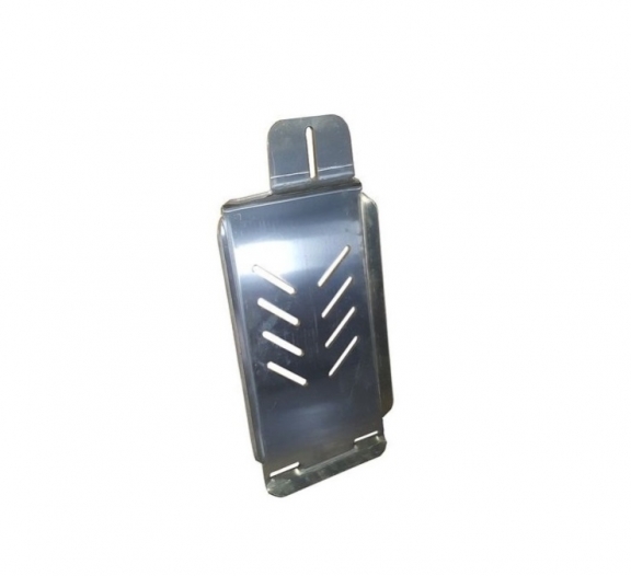 Aluminum diferential guard for Dacia Duster 4x4