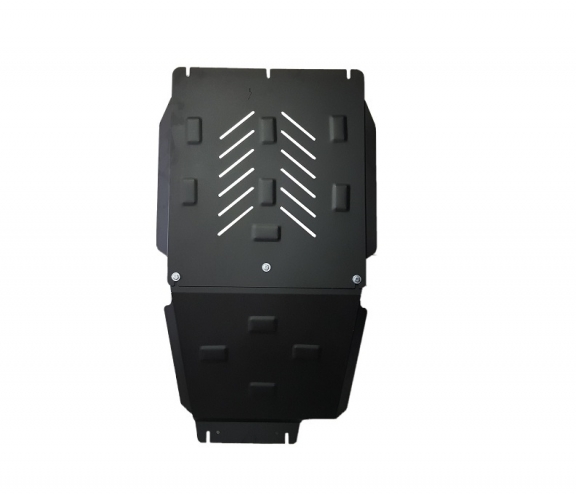 Steel gearbox and differential guard for  Kia Sorento