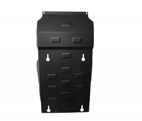 Steel sump guard for Mitsubishi L200