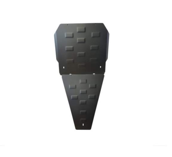 Steel gearbox and differential guard for Mitsubishi Shogun Sport 1