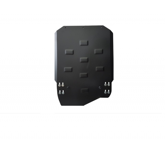Steel gearbox guard for Mitsubishi Shogun Pinin