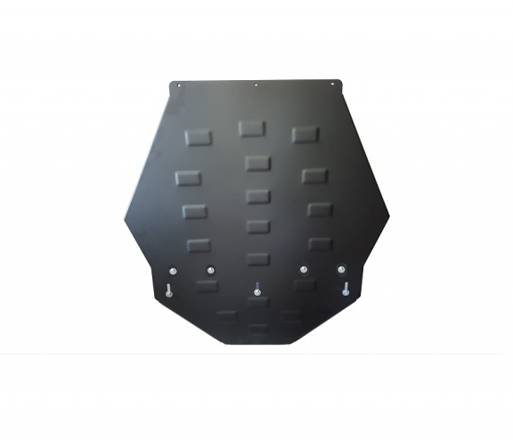 Steel gearbox guard for Mitsubishi Shogun 3 (V60, V70) Vers. 2.0