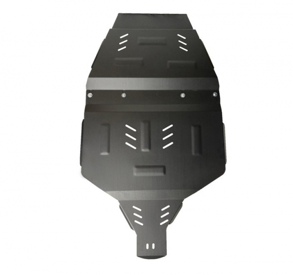 Steel gearbox guard for Renault Alaskan