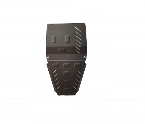 Steel gearbox and transfer case guard for Suzuki Grand Vitara 2
