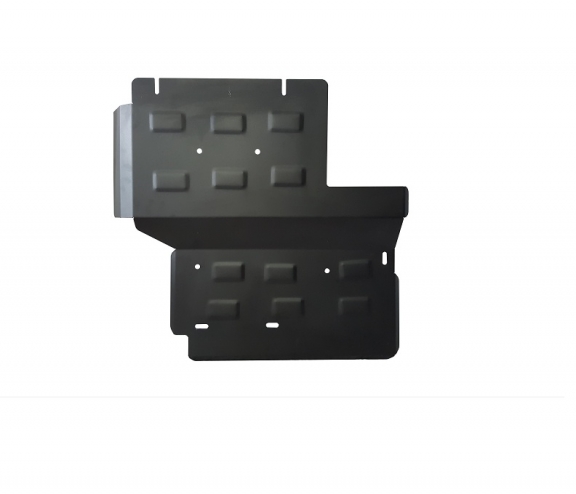 Steel differential guard for Toyota Hilux Revo