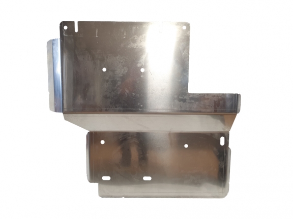 Aluminum differential guard for Toyota Hilux Revo