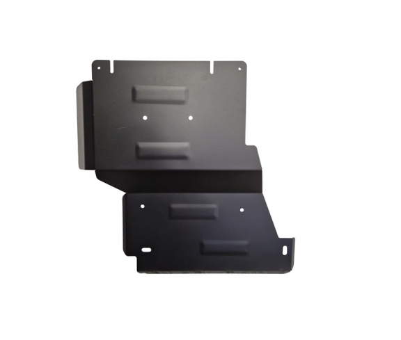 Steel differential guard for Toyota Hilux Invincible