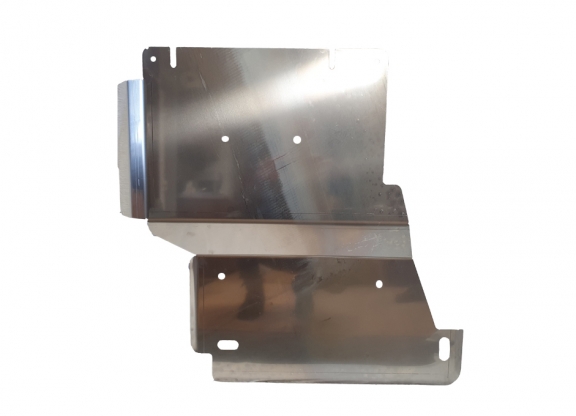 Aluminum differential guard for Toyota Hilux Invincible
