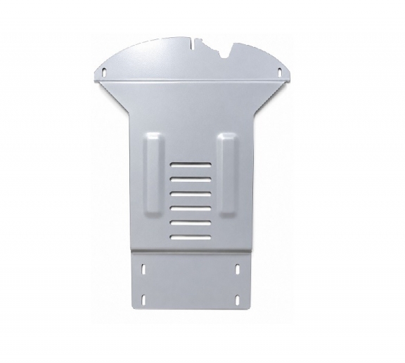 Aluminum catalytic converter guard/cat lock for Suzuki Swace