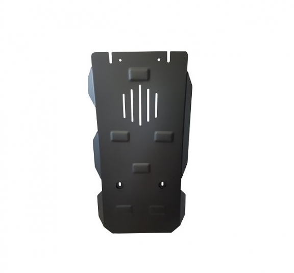 Steel manual gearbox guard for VW Touareg 7L