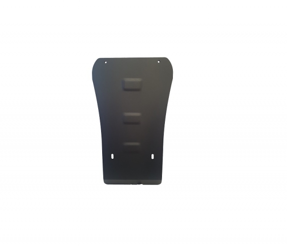Steel gearbox guard for VW Touareg 7P