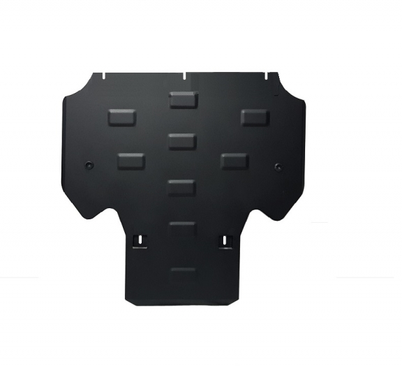 Steel gearbox guard for Audi All Road A6
