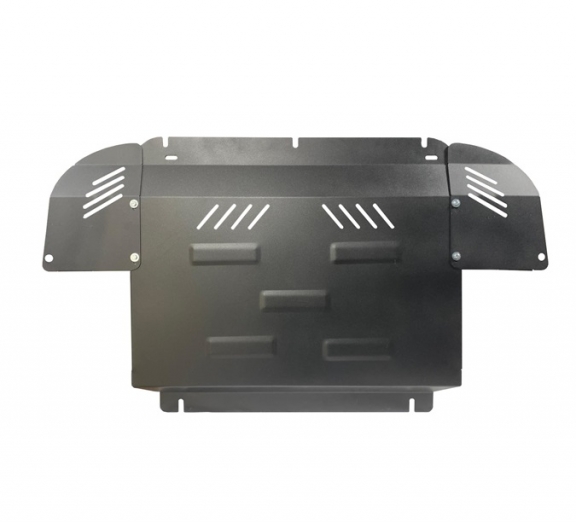 Steel sump guard for Alfa Romeo 156