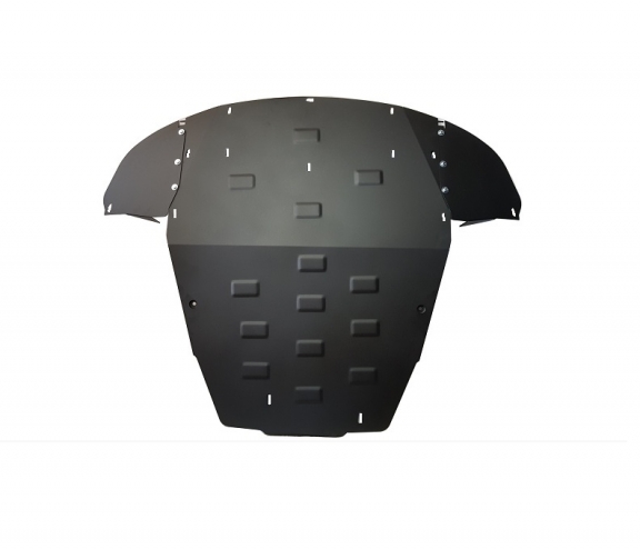 Steel sump guard for Alfa Romeo 159