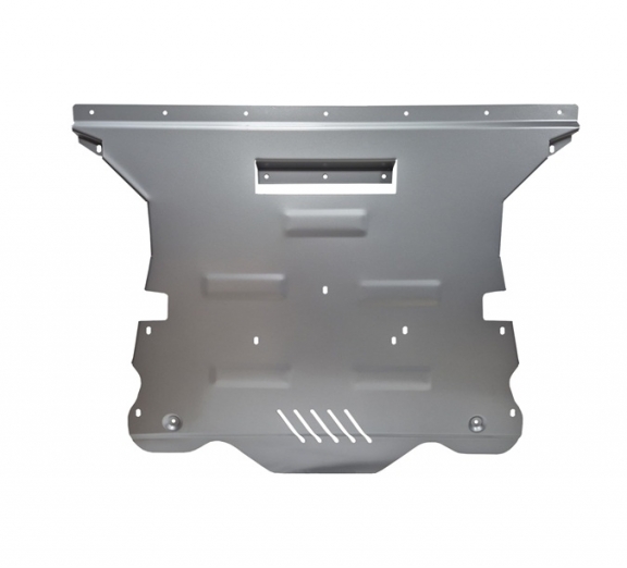 Aluminium sump guard for Alfa Romeo Stelvio