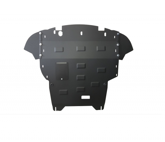 Steel sump guard for Audi TT