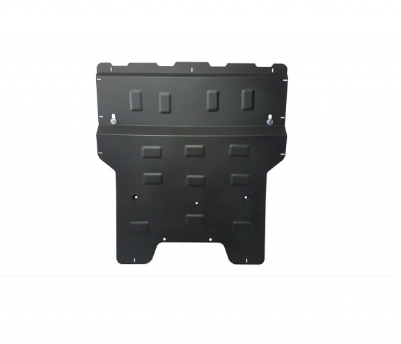 Steel sump guard for Audi Q2
