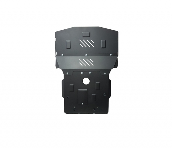Steel sump guard for BMW Seria 3 E46 - Diesel