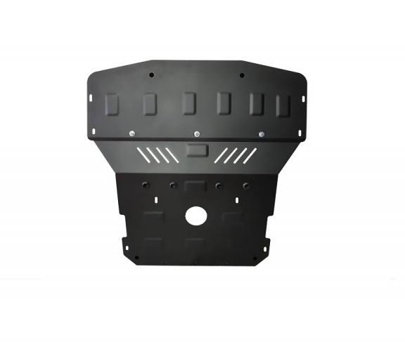 Steel sump guard for BMW Seria5 E39